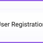 Everest Forms User Registration