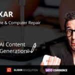 Fixar – Phones Computer Repair WordPress Theme