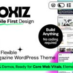 Foxiz – WordPress Newspaper News and Magazine