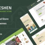 Freshen – Organic Food Store WordPress Theme
