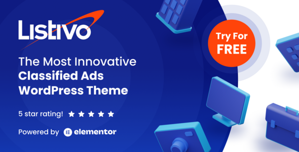Listivo Classified Ads WordPress Theme