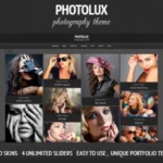 Photolux – Photography Portfolio WordPress Theme