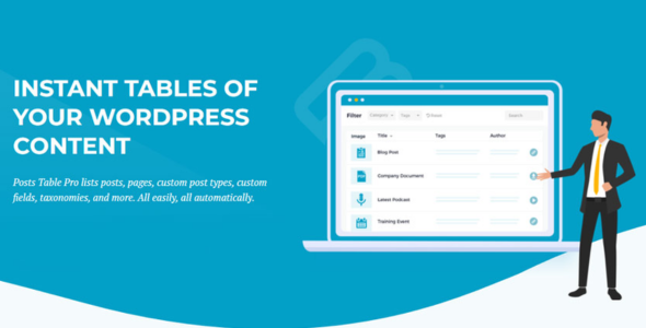 Posts Table Pro Plugin