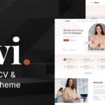 Sivi – Personal CV Resume WordPress Theme