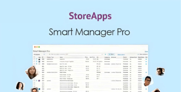 StoreApps Smart Manager – Manage Your WooCommerce Store