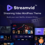 StreamVid – Video Streaming WordPress Theme