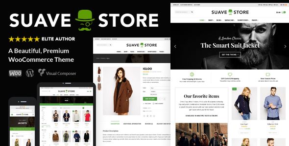 Suave – Multi Purpose WooCommerce Theme