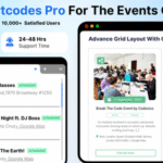 The Events Calendar Shortcode and Templates Pro – WordPress Plugin