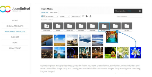 WP Media Folder – Media Library with Folders Plugin