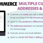 WooCommerce Multiple Customer Addresses