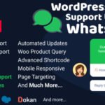 WordPress WhatsApp Support Plugin