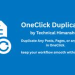 OneClick Duplicator Inline Preview