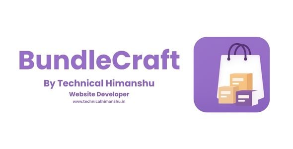 BundleCraft WooCommerce Plugin by Technical Himanshu
