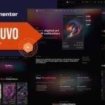 Dezuvo – NFT Portfolio Elementor Template Kit