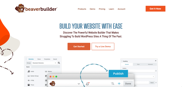 Beaver Builder - WordPress Page Builder GPL Plugin