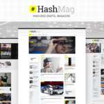 HashTag – Magazine wordpress theme