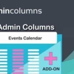 Admin Columns Pro Events Calendar
