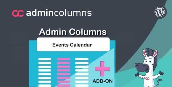 Admin Columns Pro Events Calendar
