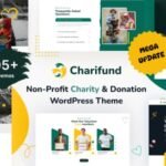 ChariFund – Charity WordPress Theme Multipurpose