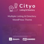 Cityo – Multiple Listing Directory WordPress Theme