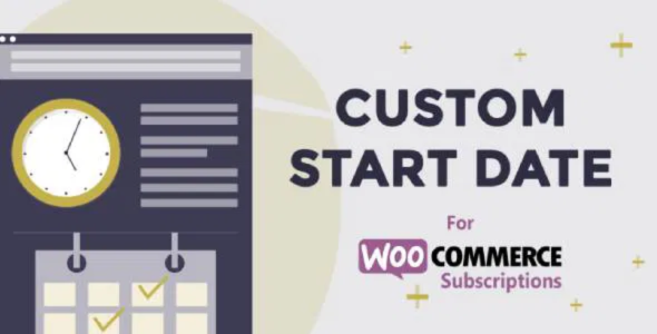 Custom Start Date for WooCommerce Subscriptions