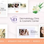 Dermatology Clinic – Cosmetology WordPress Theme