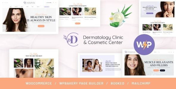 Dermatology Clinic – Cosmetology WordPress Theme