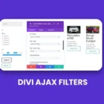 Divi Ajax Filter – Divi Ajax Filter plugin for WooCommerce and Custom Posts
