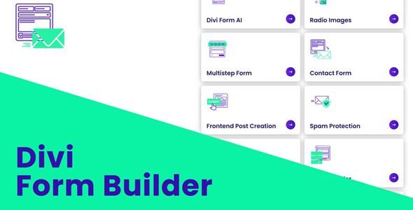 Divi Form Builder – Best Divi Contact Form Builder Plugin