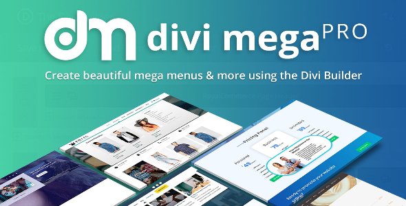 Divi Mega Pro – The Ultimate Divi Mega Menu Builder