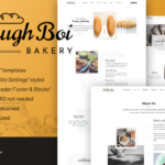 DoughBoiBakery – Bakery Cakery Elementor Template Kit