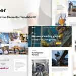 Dozer – Construction Elementor Template Kit