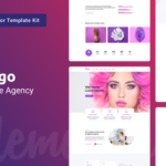 Drago – Creative Digital Agency Elementor Template Kit