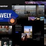 Dravely – Travel Vacation Elementor Template Kit