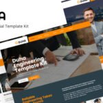 Duha – Engineering Industrial Elementor Template Kit