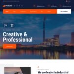 Dustri – Factory Industrial Elementor Template Kit