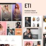 ETI – Fashion Store Elementor Template Kit