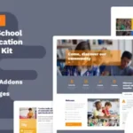 EdSchool – Education Template Kit