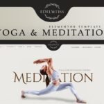 Edelweiss – Yoga Meditation Elementor Template Kit