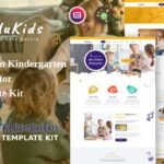 EduKids – Children Kindergarten Elementor Template Kit