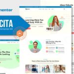 Educita – Education Elementor Template Kit