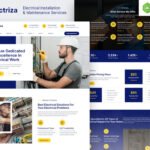 Electriza – Electrical Installation Maintenance Services Elementor Template Kit
