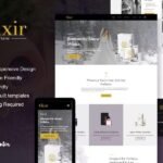 Elixir – Perfume Maker Elementor Template Kit