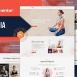 Evania – Yoga Studio Elementor Template Kit