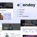 Evenday – Event Management Expo Orgaziner Elementor Template Kit