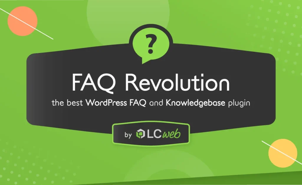 FAQ Revolution WordPress Plugin