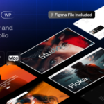 Floka Digital Agency Portfolio WordPress Theme