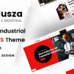 Indusza – Industrial Factory WordPress