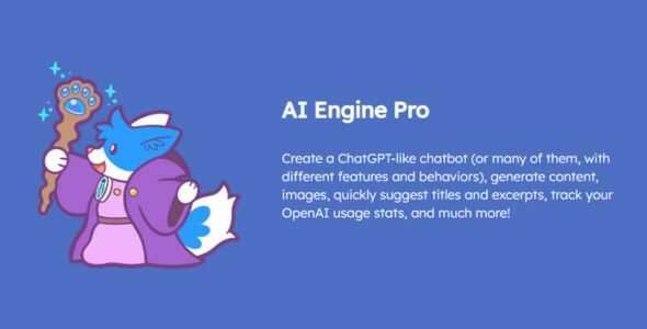 Meow Apps – AI Engine Plugin