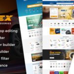 Mobex – Auto Parts WordPress Theme